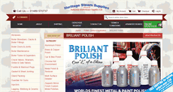 Desktop Screenshot of briliant.biz