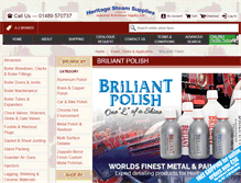Tablet Screenshot of briliant.biz