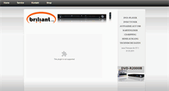 Desktop Screenshot of briliant.org